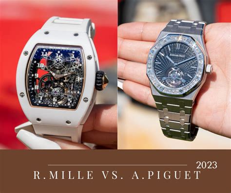 richard mille audemars piguet.